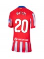 Atletico Madrid Axel Witsel #20 Hjemmedrakt Dame 2024-25 Korte ermer